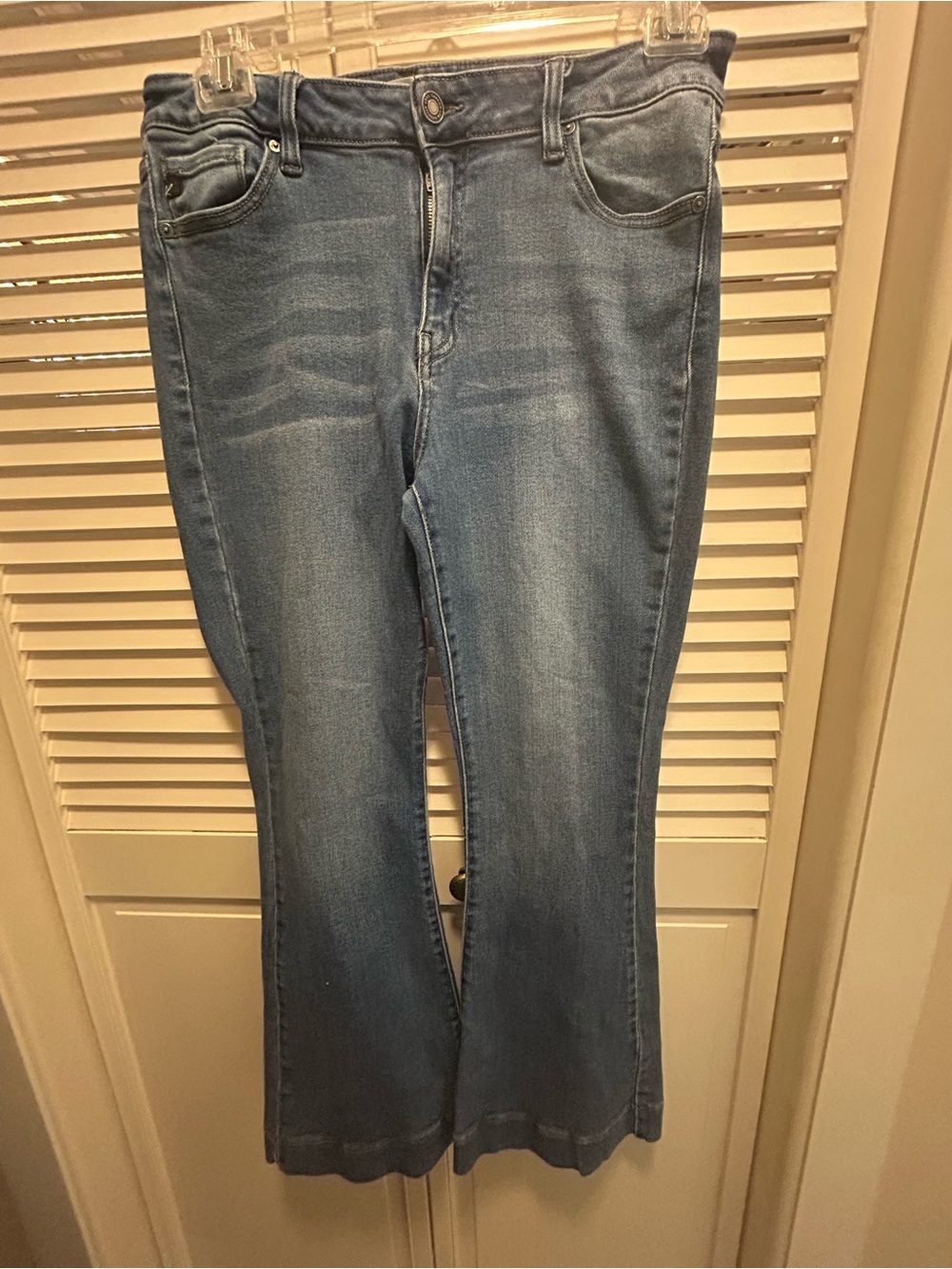 KanCan Blue Denim Flare Jeans